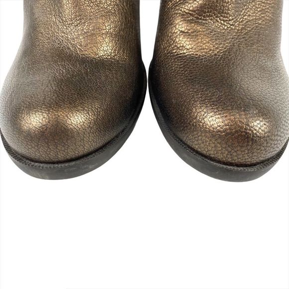 Via Spiga ‘Hanna' bronze tall leather boots 7 - Picture 4 of 15